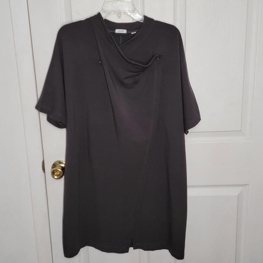 Pure Jill J. Jill Pima Cotton Blend Wrap Cardigan